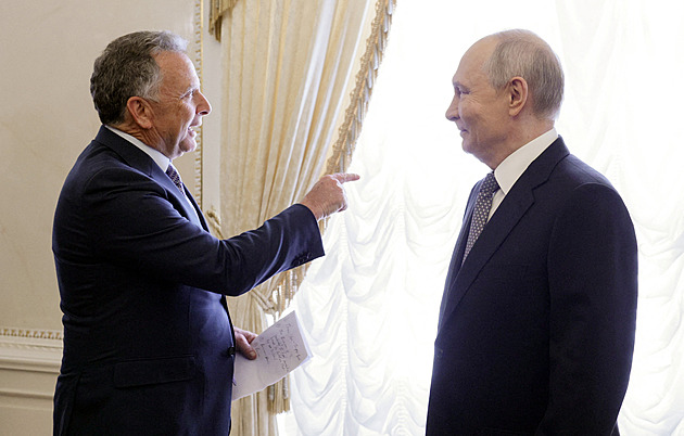 „Ne, je to vrah.“ Republikáni kritizují Witkoffovu chválu Putina