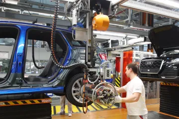 Audi z koncernu Volkswagen postaví v USA továrnu za miliardy dolarů
