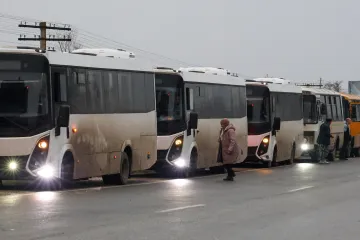 Z ukrajinských Olešek evakuovali obyvatele